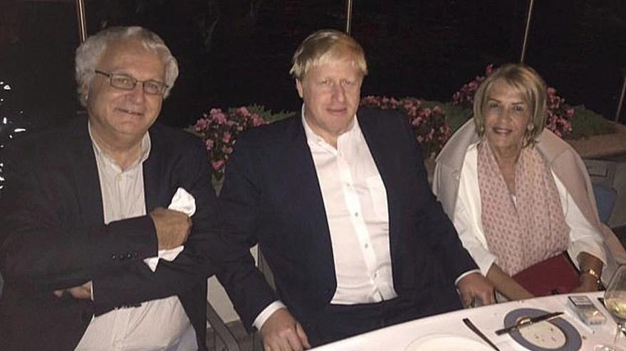 Boris’e hoşgeldin yorumları