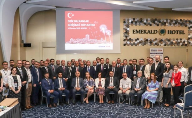 DTİK Balkanlar Komitesi Kosova’da toplandı