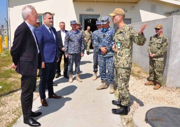 Deveselu Askeri Üssü’nde teftiş