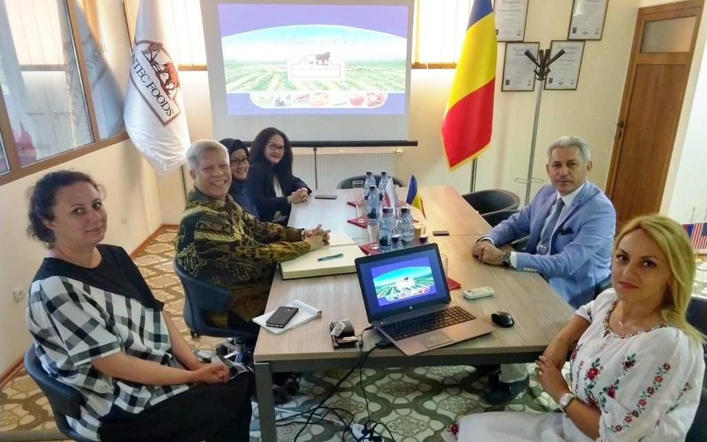 Endonezya Büyükelçisi’nden Türk fabrikasına ziyaret