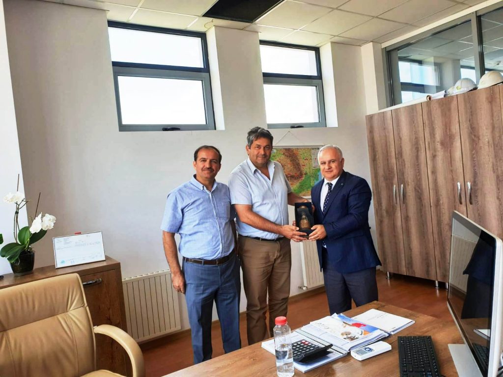 Maarif Vakfı Direktörü Ateş’ten Yıldız Entegre’ye ziyaret