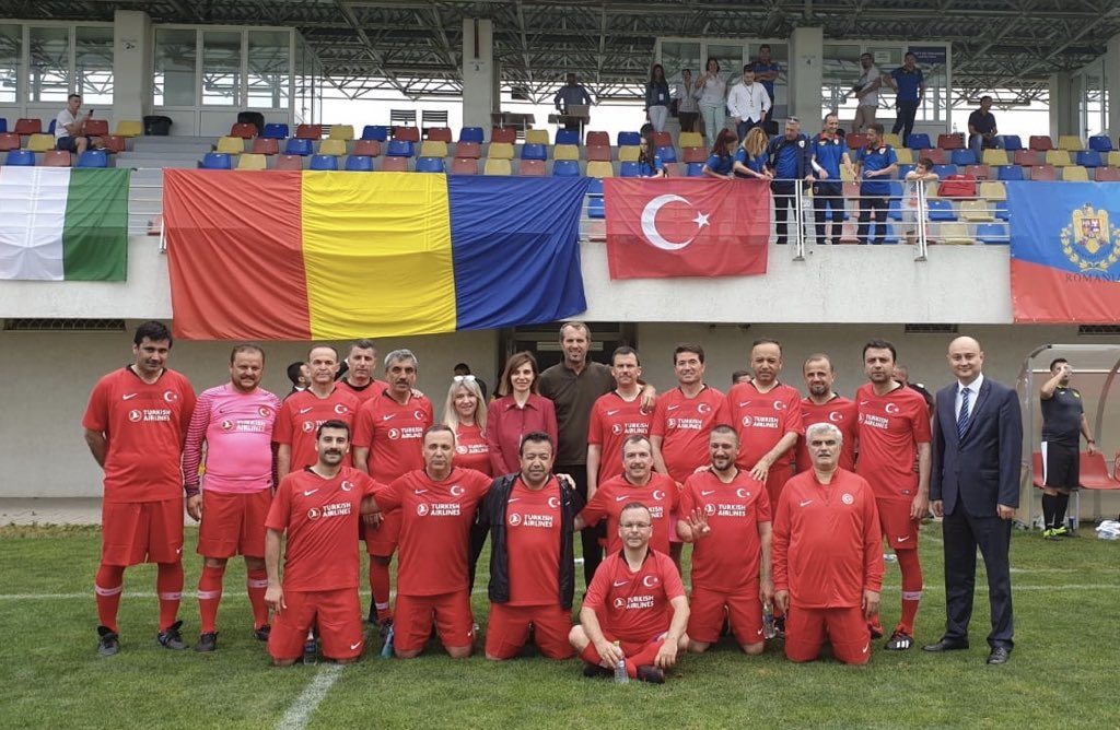 Parlamenterler Futbol Turnuvası