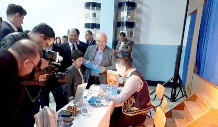 Türk-Tatar Birliği’nden kitap tanıtımı