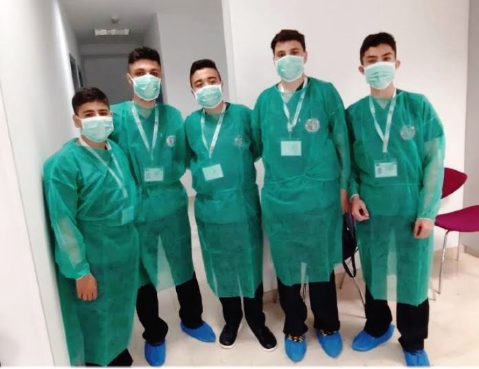 Eskişehirli öğrenciler Bükreş’te