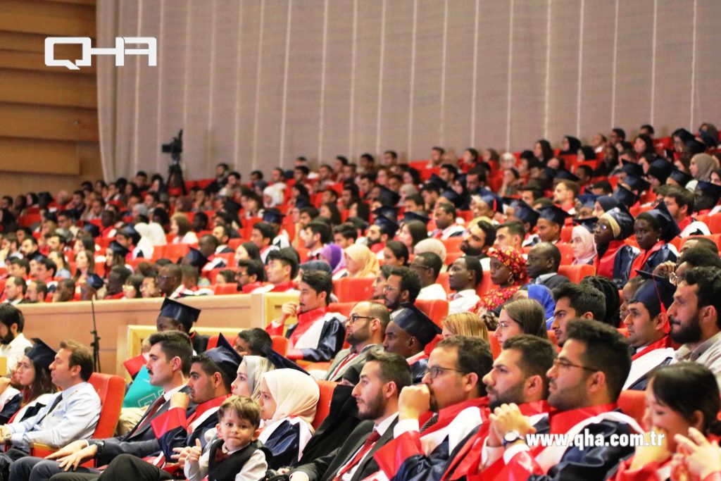 Türkiye Bursları mezunları töreni yapıldı