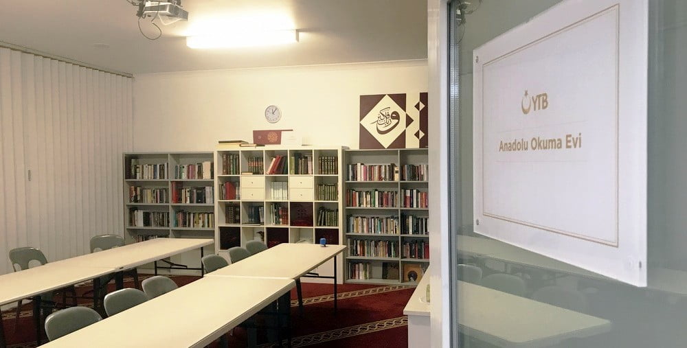 7 Ülkede 30 okuma evi açıldı