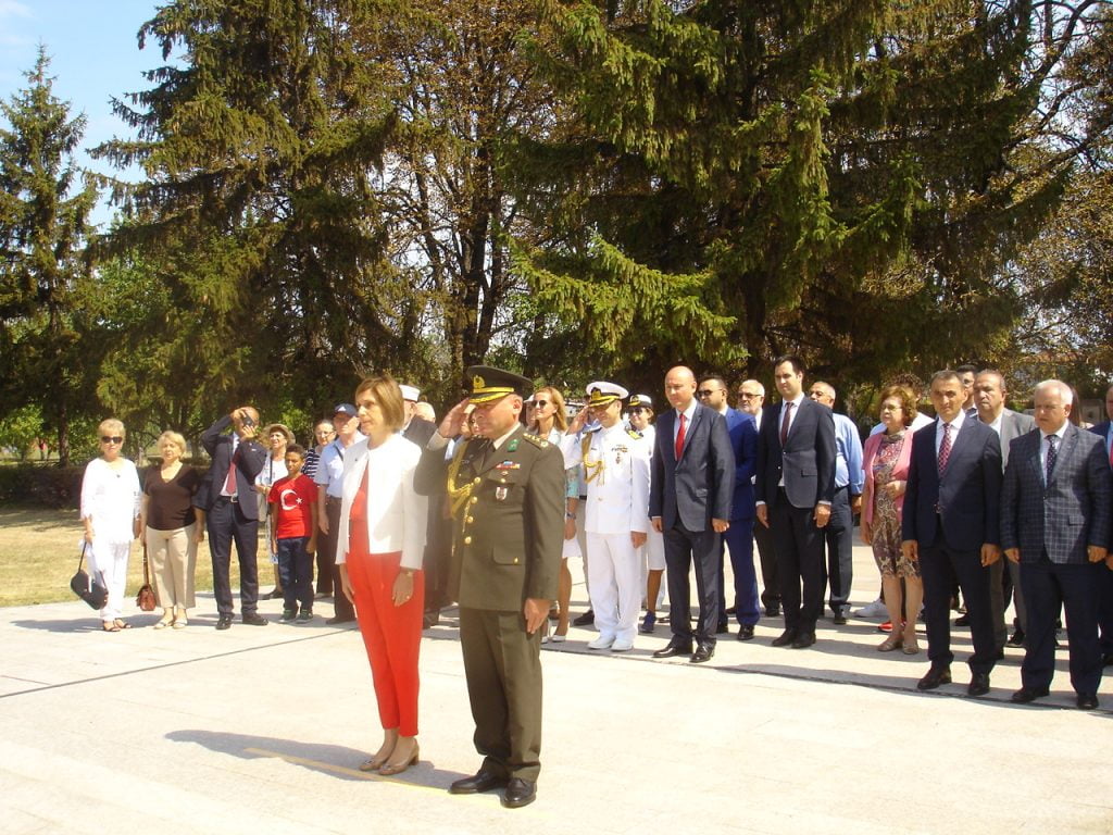 Bükreş’te Zafer Bayramı kutlaması