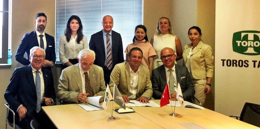 Toros Tarım Romanya'da firma satın aldı
