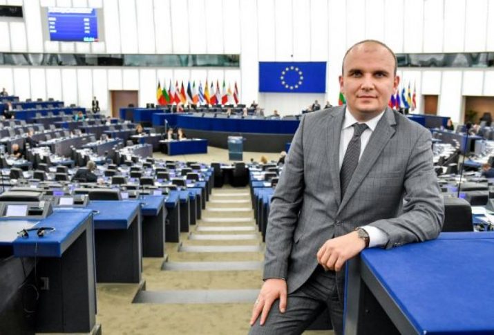 Küçük, AP Komisyon Başkan yardımcısı oldu