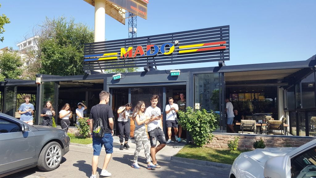 MADO’da, Dorian Popa yoğunluğu