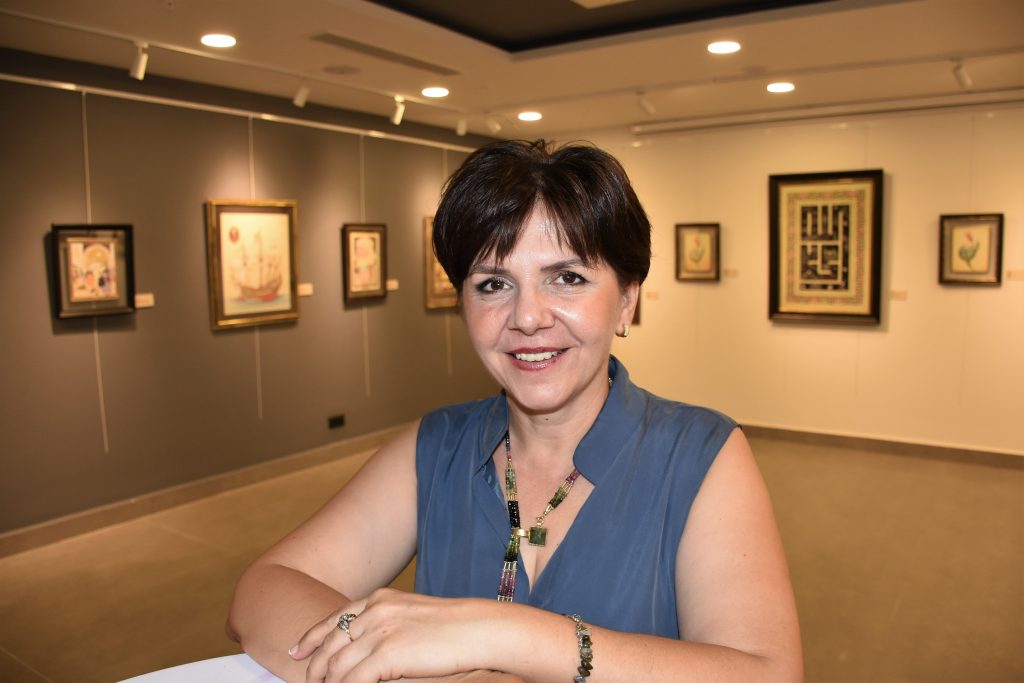 Mihaela Hanımın minyatür aşkı