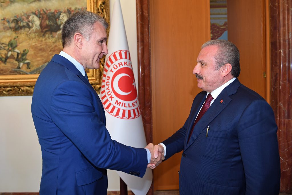 Presns Radu Türkiye’de
