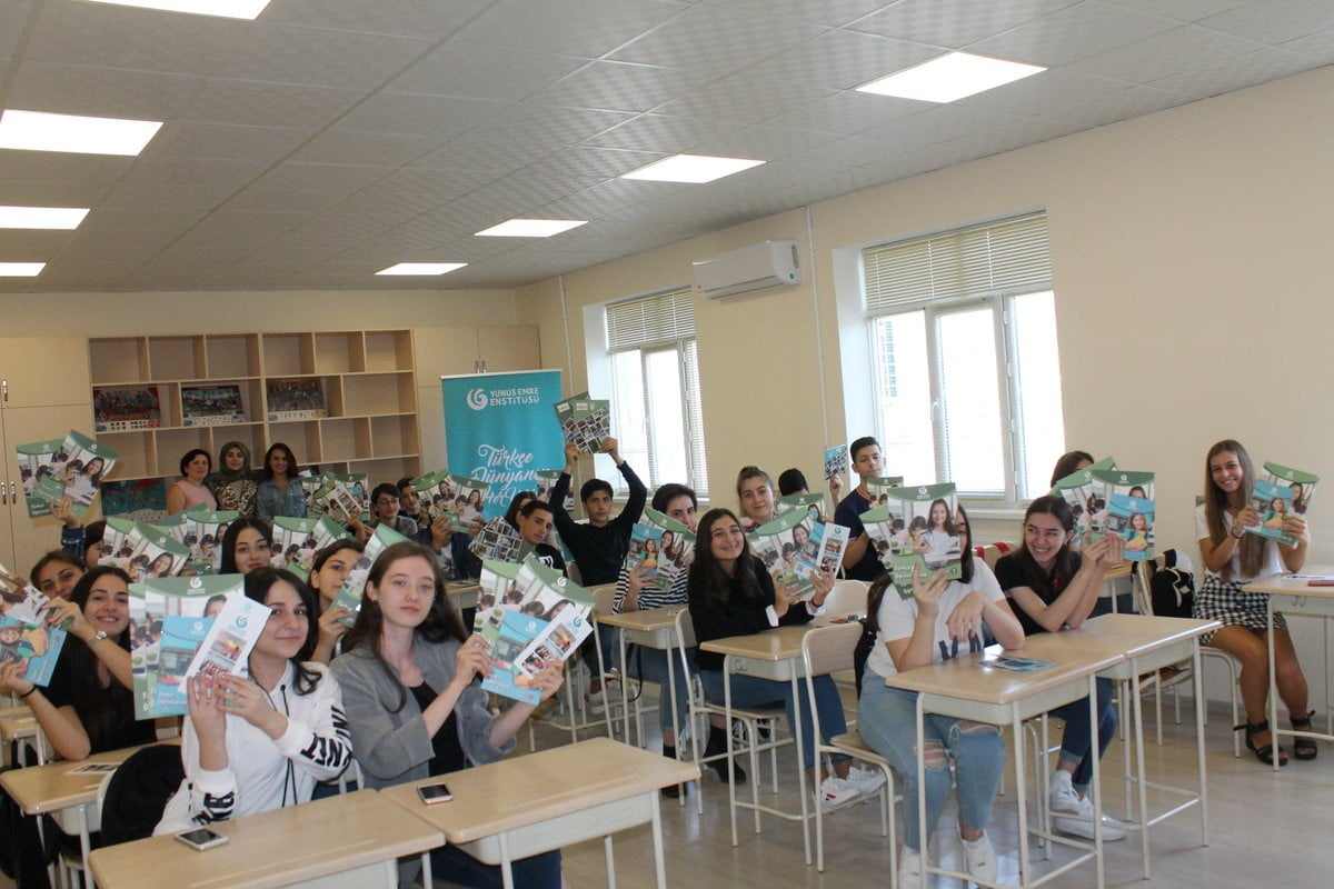 Türkçe Dünyanın Her Yerinde