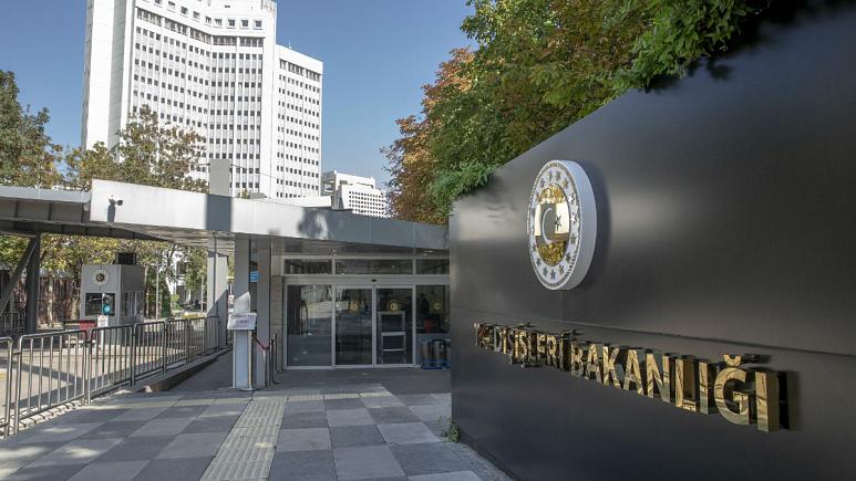 Dışişleri: ‘AB, önyargılı’