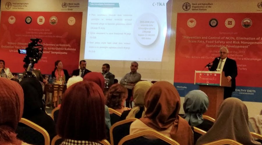 ‘EKMEK vererek günü, EMEK vererek geleceği kurtarabilirsiniz’