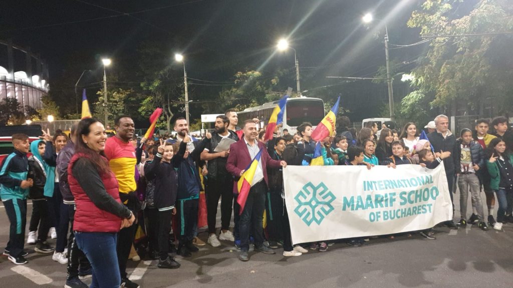 Romen Milli Futbol Takımı’nın yeni taraftarları