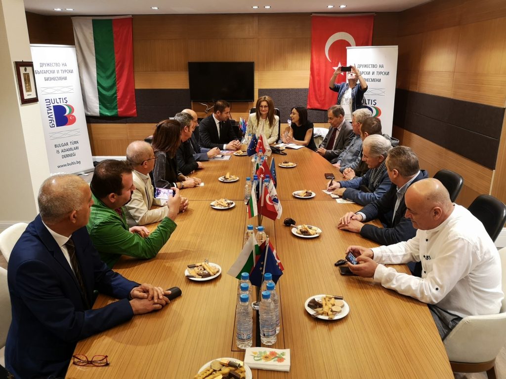 Türk ve Bulgar İş Adamları Filibe’de Bir Araya Geldi