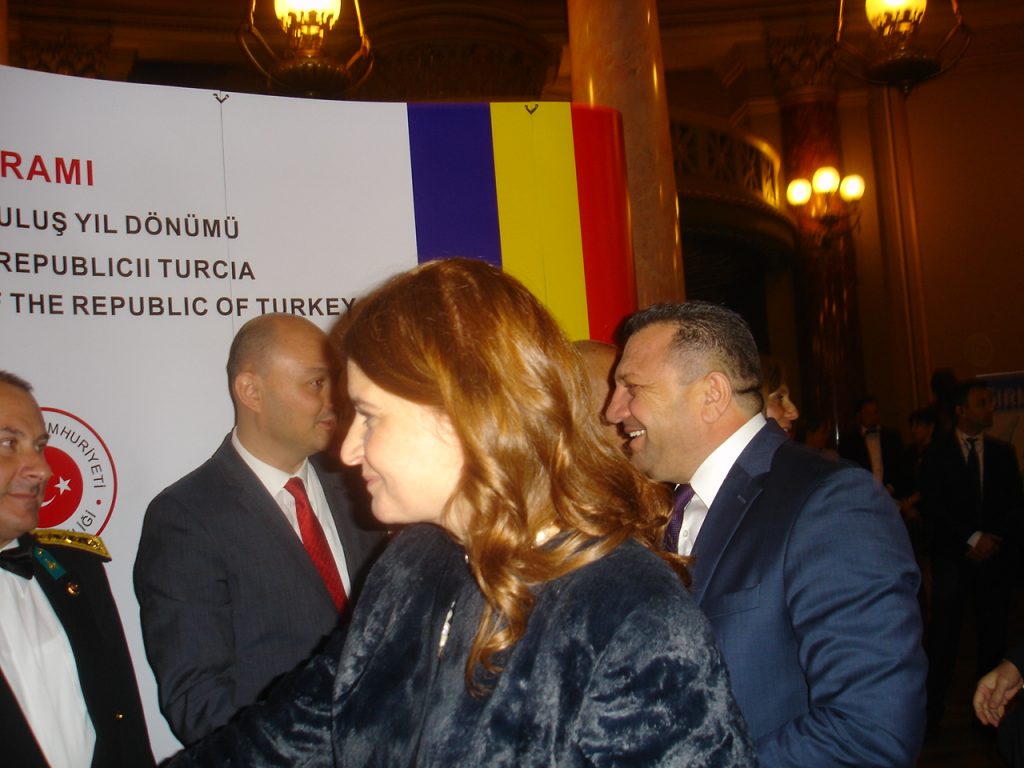 Cumhuriyet Bayramı kabul töreninden kareler-1