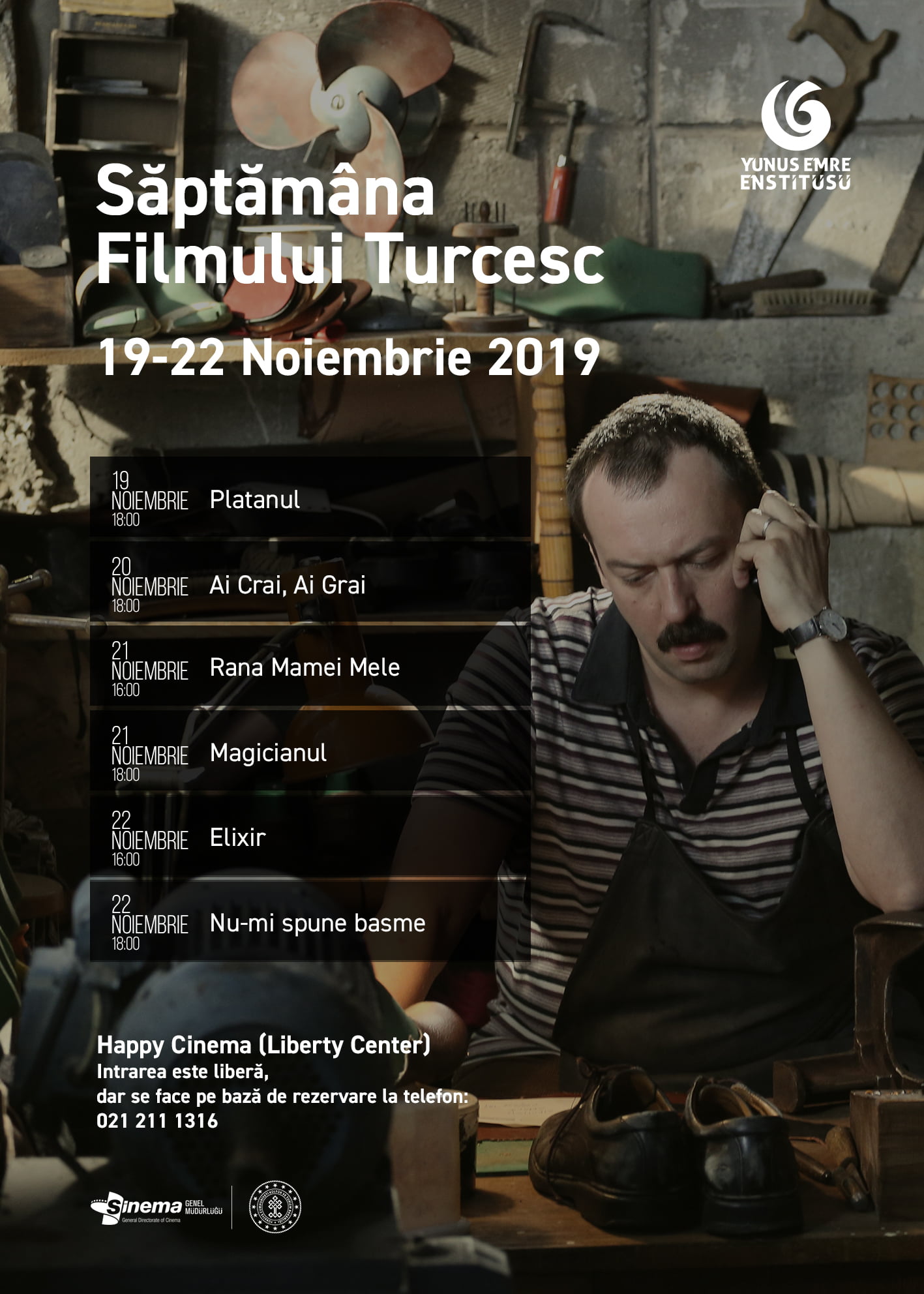 Bükreş Türk Filmleri Haftası