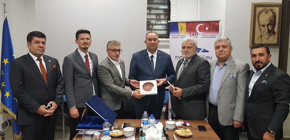 DAİB’in Köstence ve Bükreş temasları