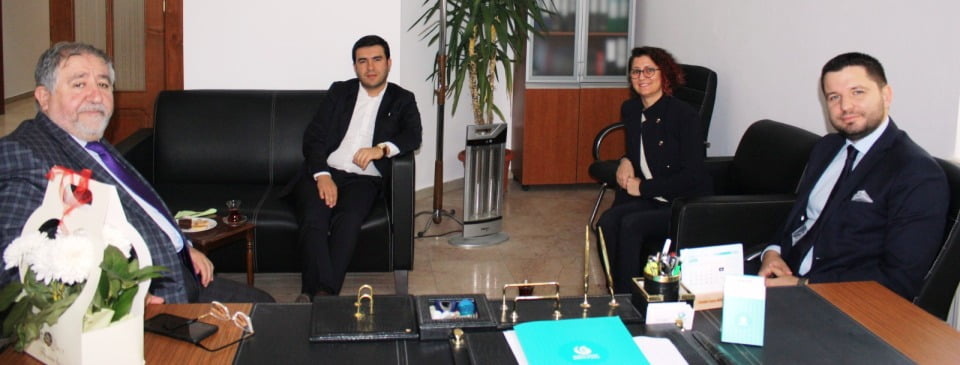 Milletvekili Toprak Bükreş temaslarına devam etti