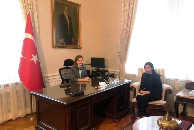 Büyükelçi Aramaz 2019 yılını değerlendirdi