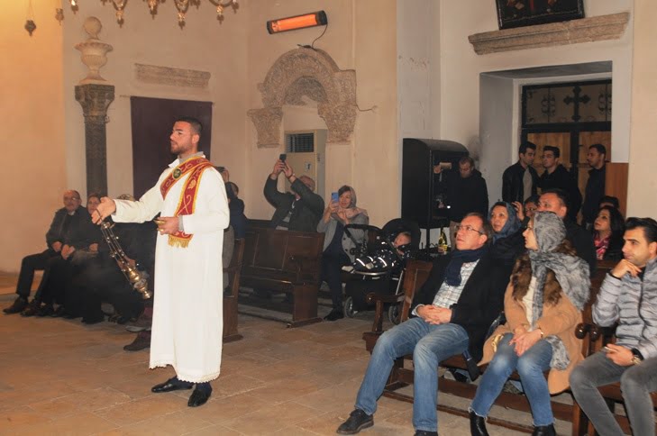 Büyükelçiler Mardin'i ziyaret etti