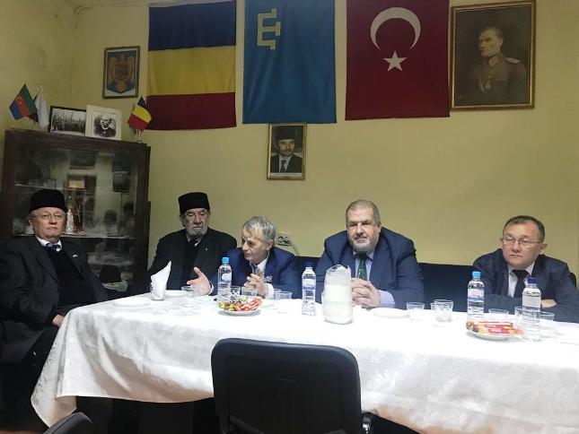 Kırımoğlu RTTDB Bükreş Şubesi’nde