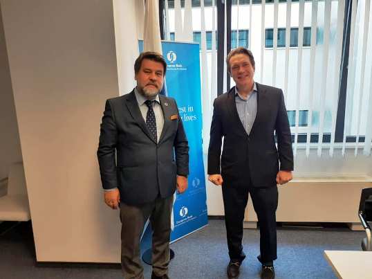 Doğan, ‘EBRD ile işbirliğimiz yoğunlaşacak