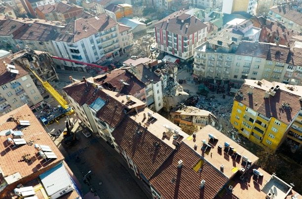 ELAZIĞ DEPREMİNDE SON DURUM