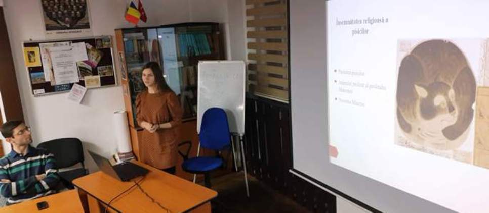 Studenții Facultății de Istorie și-au împărtățit impresiile din călătoria de studii la Istanbul
