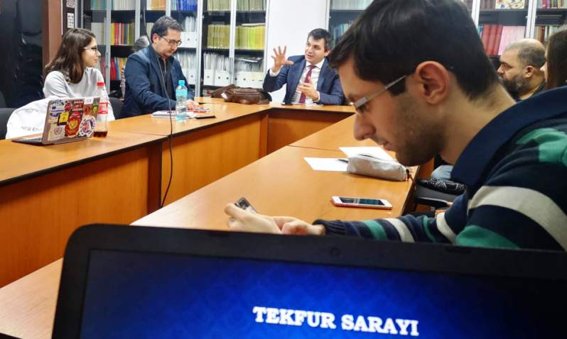 Tarihçi öğrenciler İstanbul izlenimlerini paylaştı