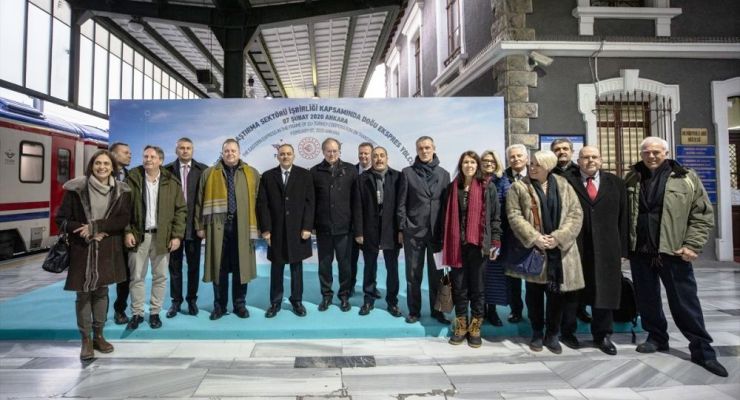 Trende AB-Türkiye İşbirliği toplantısı
