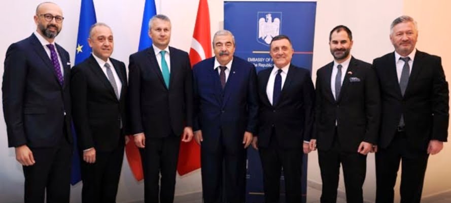 Coşkun Solak Romanya Fahri Konsolosu oldu