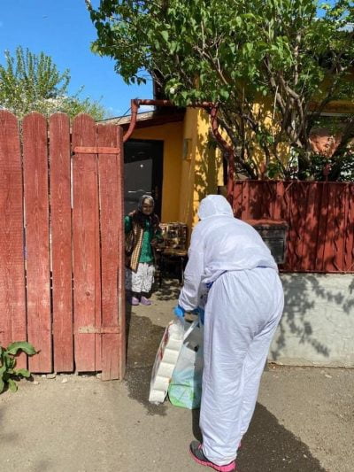 Romanya Alevi Bektaşi Derneği yardımları