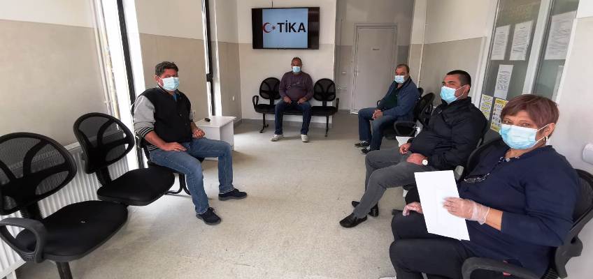 TİKA’nın yenilediği sağlık ocağı hizmete açıldı
