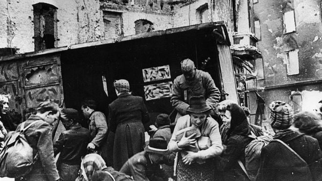 Berlin’in tarihi dramı