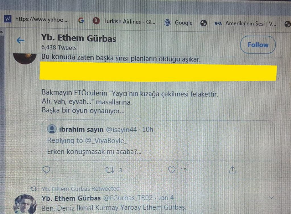 FETÖ kriptoları: ‘Erken Sevinmeyelim!’