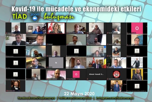 TİAD Bayrama önemli bir video konferansla girdi