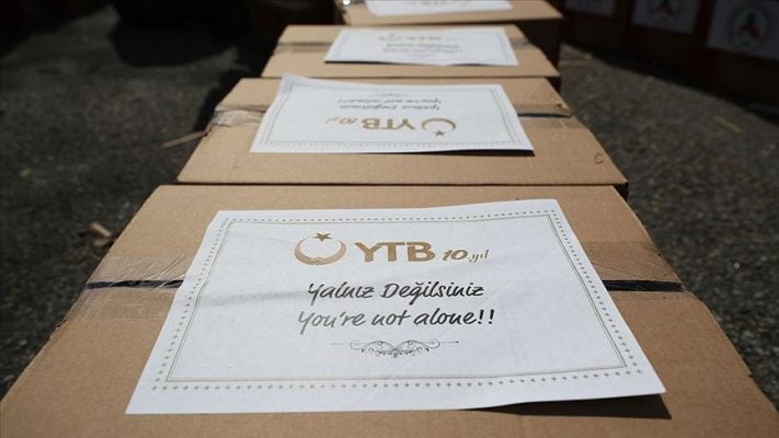 Yurt dışındaki vatandaşlara YTB desteği