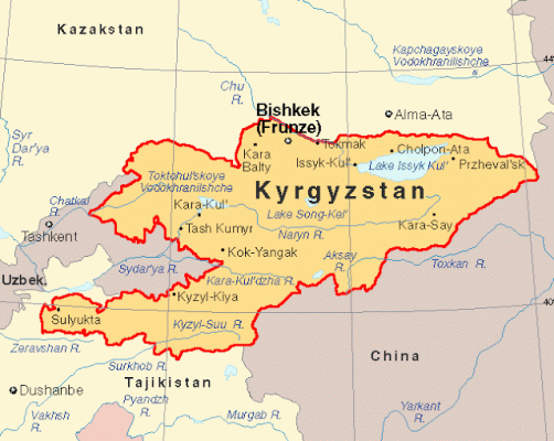 Çin, Kazakistan ve Kırgızistan’a göz dikti