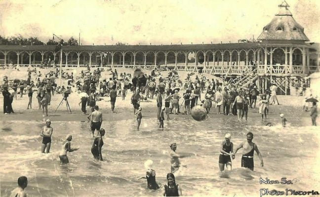 120 yıl önceki Karadeniz plajları