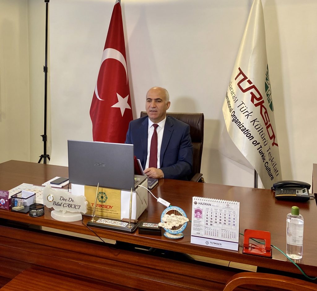 TÜRKSOY-Balkanlar kitabı tanıtımına yoğun ilgi