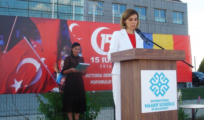 Büyükelçi Aramaz’dan tarihi konuşma