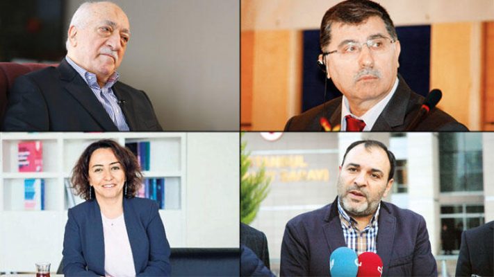 FETÖ’de iç savaş: 4 parçaya bölündüler