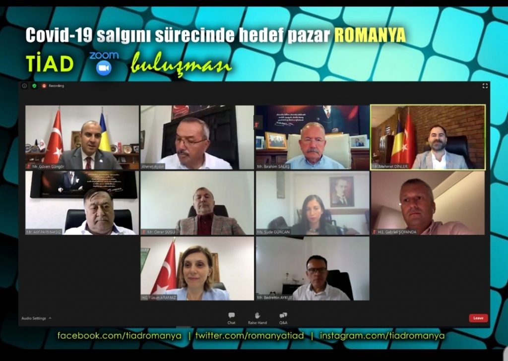 TİAD, Nevşehirli iş adamları ile buluştu