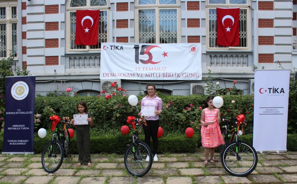 TİKA’nın Romanya’da 15 Temmuz etkinliği